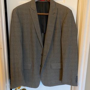 John Varvatos Grey Blazer 42R